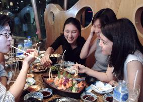 Thais love to eat imitation crab at Japanese eateries